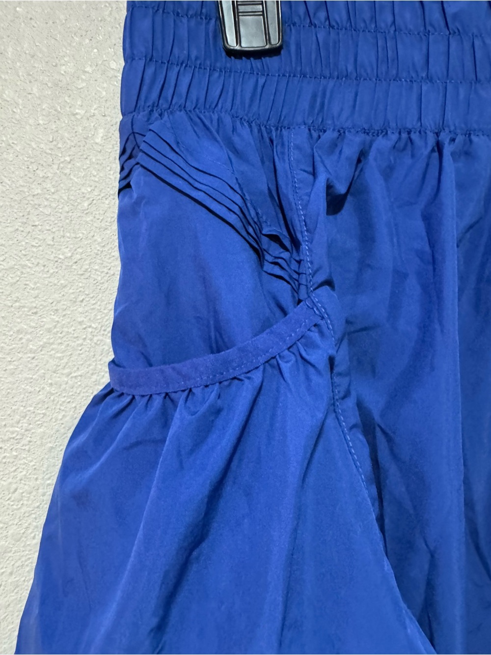 FP Movement by Free People Get Your Flirt On Royal Blue size Large NWOT - Picture 3 of 7